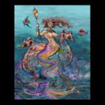 Mermaid Poster