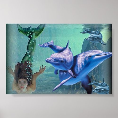 mermaid print