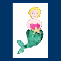 Mermaid Posters and Prints posters