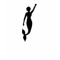 Mermaid Power Tank Top t-shirts by Eliotstheorem Mermaid Power Tank Top t-shirts