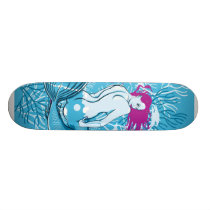 Mermaid Pro Skateboard skateboards