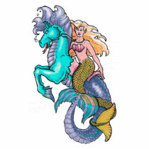 mermaid riding seahorse photo sculptures by doonidesigns mermaid riding seahorse photo sculptures
