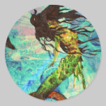 Mermaid stickers
