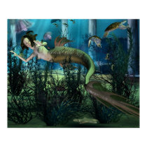 Mermaid Sanctuary posters
