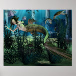 Mermaid Sanctuary Print