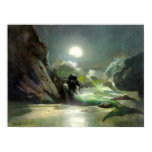 Mermaid Sea Reverie Poster posters