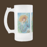 Mermaid - Seahorse  Extra Large Mug
