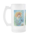 Mermaid - Seahorse  Extra Large Mug