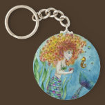 Mermaid - Seahorse Keychain keychains