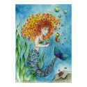 Mermaid - Seahorse Poster posters by 13BlackCatsDesigns Mermaid - Seahorse Poster posters