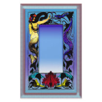 Mermaid Serpent Stationery