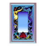 Mermaid Serpent Stationery stationery