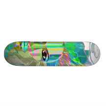 Mermaid Skate Board
