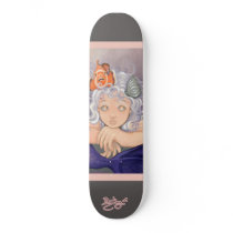 mermaid skate board skateboards
