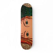 mermaid skateboard