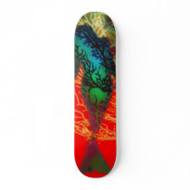 Mermaid Skateboard by elayne001 Mermaid Skateboard