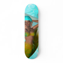 Mermaid skateboards