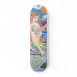 Mermaid Skateboard Deck