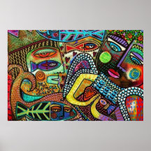 Mermaid Song Of Love Posters