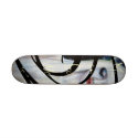 Mermaid Song skateboards by Kim_Turner_1 Mermaid Song skateboards