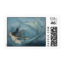 Mermaid Stamp