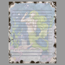 Mermaid Stationary letterhead