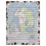 Mermaid Stationary Letterhead Template
