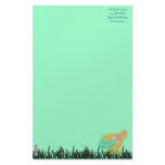 Mermaid Stationery Design
