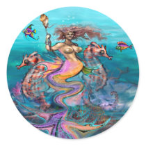 Mermaid stickers