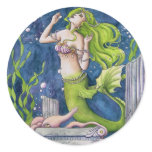 Mermaid Stickers