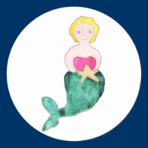Mermaid Sticker stickers