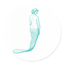 Mermaid Stickers