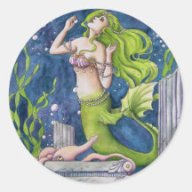 Mermaid Stickers