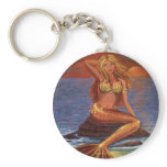 Mermaid Sunset Keychain