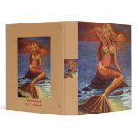 Mermaid Sunset - Mermaid Art Binder