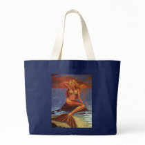 Mermaid Sunset - Tote Bag