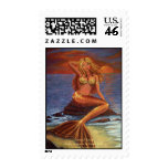Mermaid Sunset - US stamps