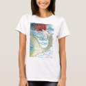 Mermaid Swims with Stars t-shirts