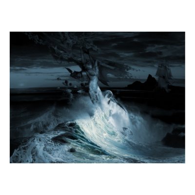Mermaid Syndrom Posters by artsgrie