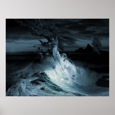 Mermaid Syndrom Posters by artsgrie