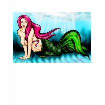 Mermaid T-Shirt by KarinaDale Mermaid T-Shirt