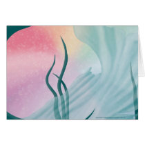 Mermaid Tail Card
