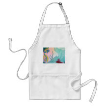 Mermaid Tail & Fish Apron