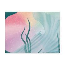 Mermaid Tail Postcard