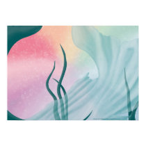 Mermaid Tail Print