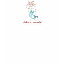 Mermaid Tank t-shirts