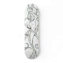 Mermaid_Tattoo skateboards