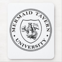 Mermaid Tavern University Mousepad