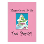 Mermaid Tea Party Invitations