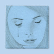 Mermaid Tears Magnet magnets